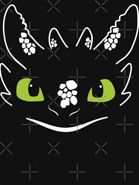 "Toothless - Chimuelo" Lightweight Hoodie for Sale by Avenesa | Redbubble