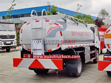 Hot Selling Isuzu Nkr Refueling Truck In China Powerstar Trucks