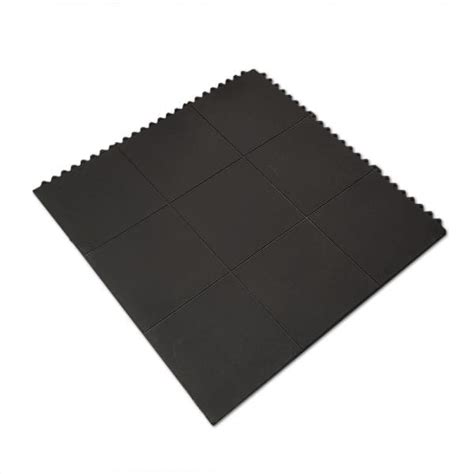 Rubber Gym Mats | Rubber Gym Flooring | 900x900mm