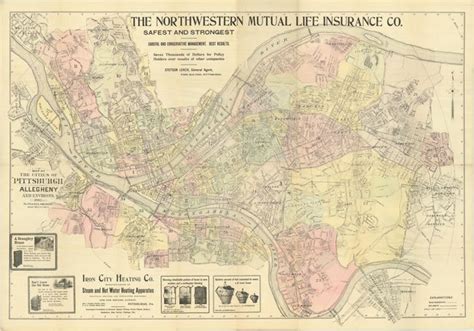 Old World Auctions Auction 195 Lot 333 Map Of The Cities Of