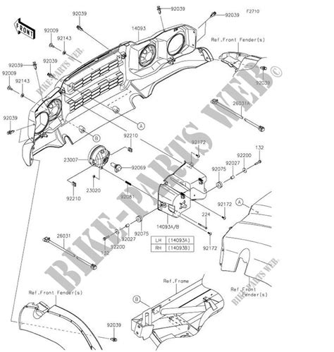 Optique S Pour Kawasaki Mule Sx X Kawasaki Catalogue De