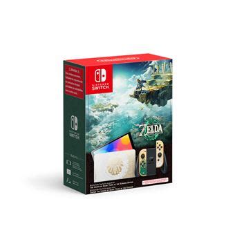 Consola Nintendo Switch Oled Edici N Limitada The Legend Of Zelda Tears