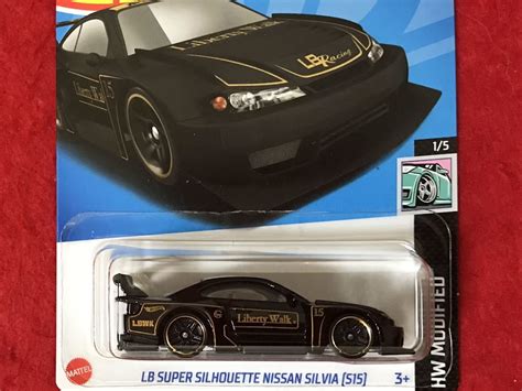 ヤフオク ホットウィール Lb Super Silhouette Nissan Sil