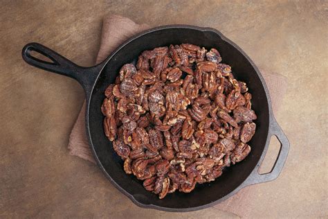 Honey Roasted Pecans Collins Pecan