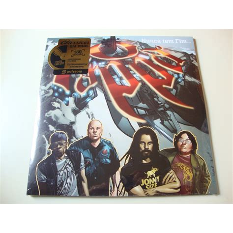 Lp Vinil Duplo O Rappa Nunca Tem Fim Lacrado 180 Gramas Shopee