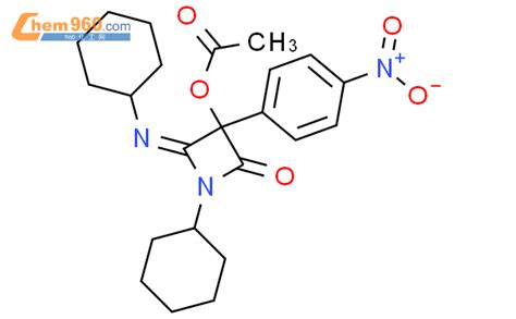 Azetidinone Acetyloxy Cyclohexyl Cyclohexylimino