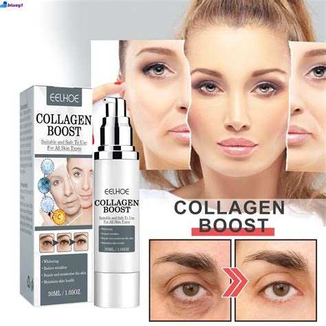 30ml Eelhoe Collagen Boost Anti Aging Serum Facial Collagen Booster