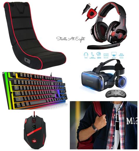 gaming kids gift guide novelty items  excite  game lover