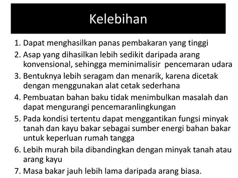 Briket Arang Ppt