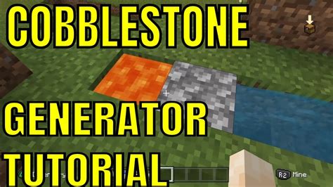 How to make enchanted cobblestone