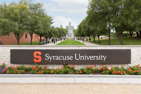 Why Syracuse University - Syracuse University