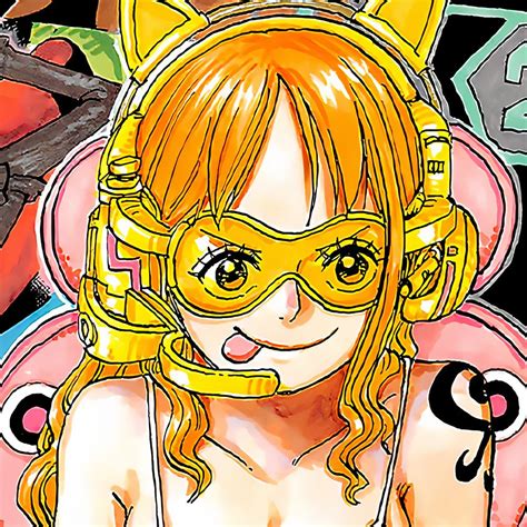 One Piece Manga One Piece Nami Chica Anime Manga Manga Girl One