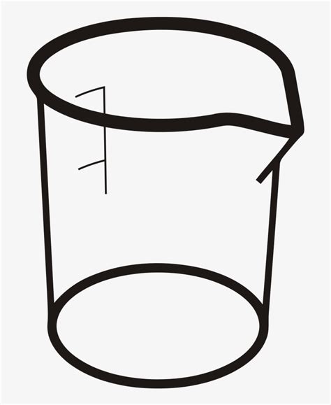 File Beaker Svg Dibujo De Vaso De Precipitado X Png The Best Porn Website