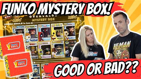 GOOD Or BAD Opening Up FUNKO Pop Mystery Boxes From Mystery Grail And