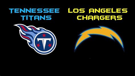 Modern Football League Mfl Titans Vs Chargers Roblox Youtube