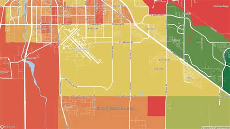 The Safest And Most Dangerous Places In Summit Az Crime Maps And Statistics