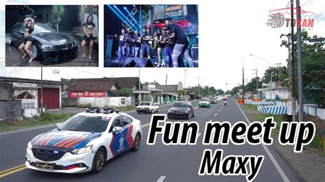 FUN MEET UP MAXY Tulungagung Tesla Corp Live 2023 US Crk Kediri