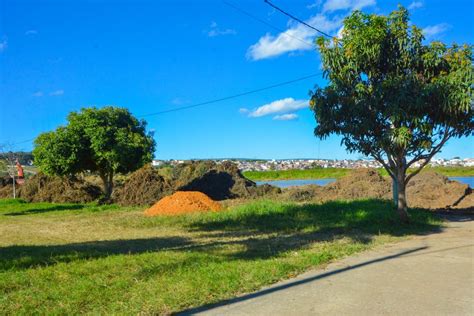 Revitaliza O Do Parque Da Lagoa Das Bateias Atinge Do Cronograma E