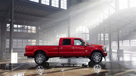 Hd Wallpaper Gray Ford F Series Crew Cab Pickup Truck Car Auto Ford F250 Wallpaper Flare