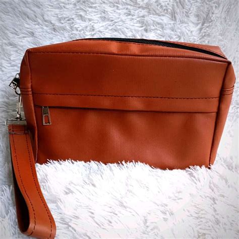 Jual Tas Handbag Pria Pouch Bag Tangan Genggam Polos Di Seller Hiyannur