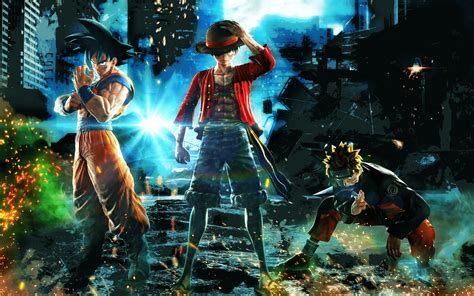 Jump Force Desktop Wallpapers Wallpaper Cave