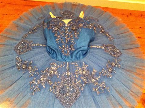 Divine Classical Ballet Tutus: Elegant Blue Ballet Tutu