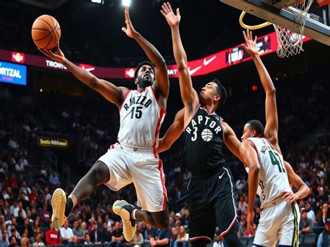 Raptors Vs Jazz A Thrilling Recap Of Their Latest Clash