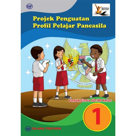 Jual K Pendamping Projek Penguatan Profil Pelajar Pancasila P Sd