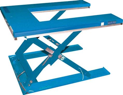 Vestil Ehu U Type Low Profile Lift Table