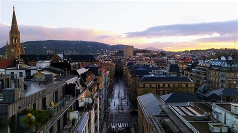 Egunsentia Donostia Cielo Despejado Y Temperatura Fr Flickr