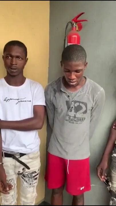 Police Arrest Cultists Who Allegedly Killed 22 Persons In Lagos Video