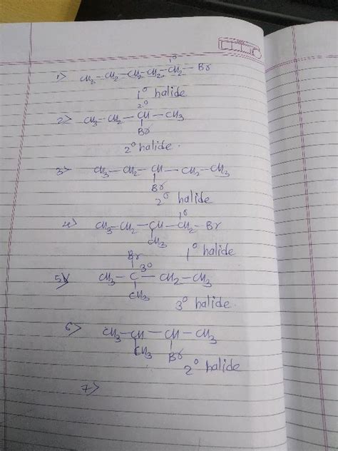 Draw The Structures Of All The Eight Structural Isomers That Have The