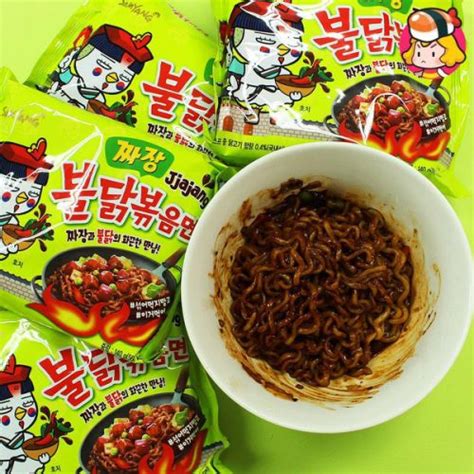 Samyang Hot Chicken Jjajang Ramen G Bnfemart