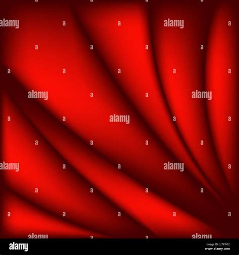 Rough Wave Red Curtain Texture Gradient Stock Vector Image And Art Alamy