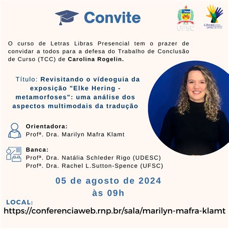 Coordenadoria Do Curso De Gradua O Em Letras Libras Modalidade