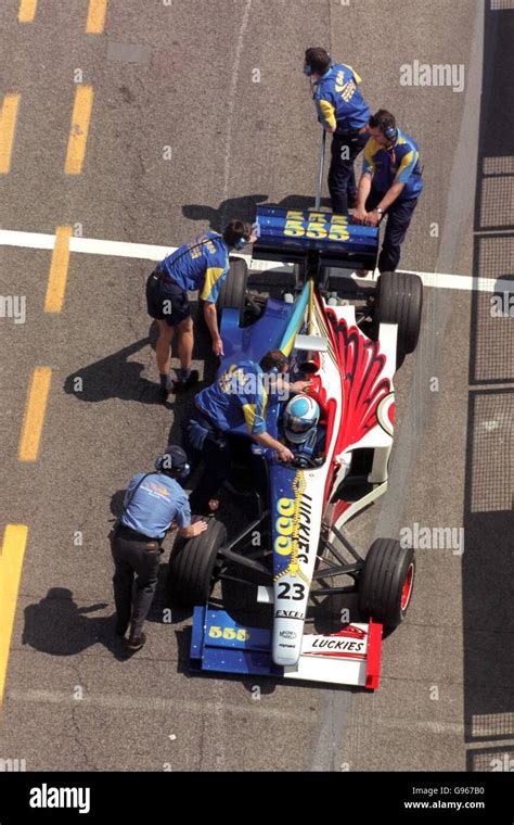 Formula One Motor Racing San Marino Grand Prix Practice High Resolution