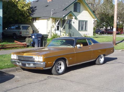 1973 Plymouth Fury Information And Photos Momentcar