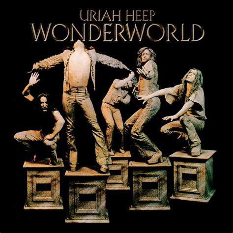 Uriah Heep Wonderworld Banner Huge X Ft Fabric Poster Tapestry Flag