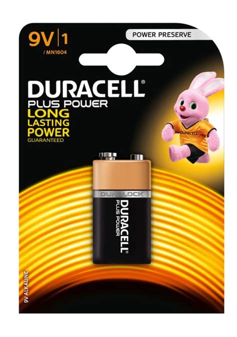 Duracell Plus Power Mn V Pil Fiyatlar Ve Zellikleri