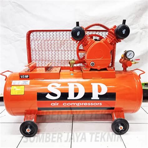 Kompresor Angin Sdp Hp Unloading Hp Liter Sdp Tanpa Mesin