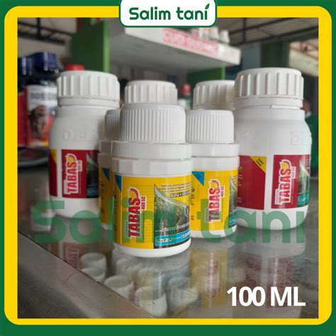 Herbisida Tabas 400sc 100 Ml Pembasmi Gulma Pada Tanaman Padi Lazada