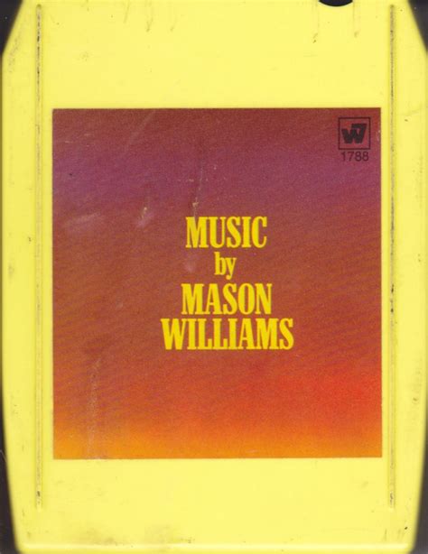 Mason Williams - Music By Mason Williams (1969, 8-Track Cartridge ...