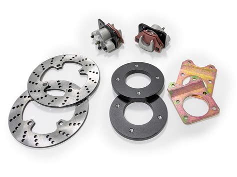 Buy Superatv Front Disc Brake Conversion Kit For Honda Foreman