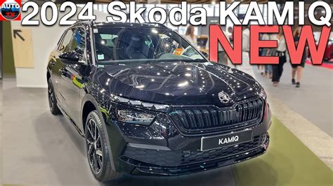 All NEW 2024 Skoda Kamiq Monte Carlo Visual REVIEW Exterior