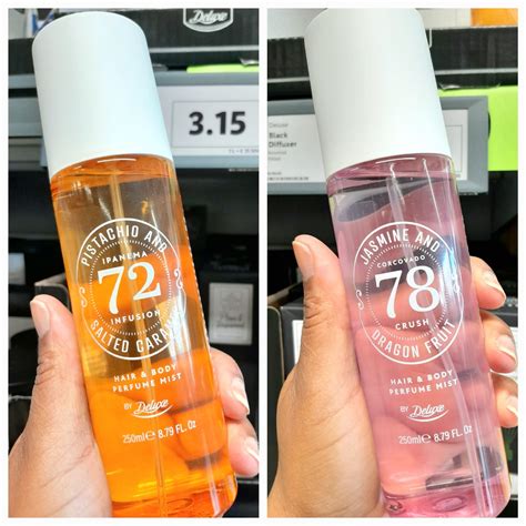 New Bath Shower Fragrance Dupes In Lidl Mybeautywaxstash