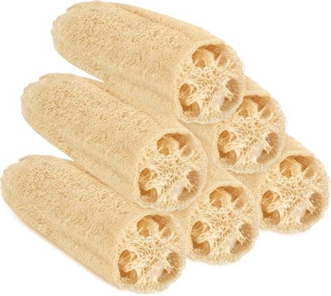 Amazon Mifoci Pcs Natural Loofah Sponge Inch Luffa Bath