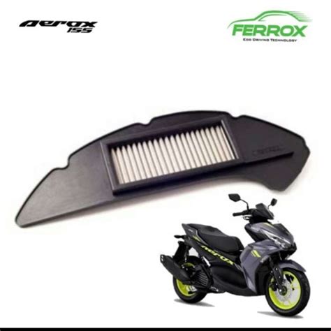 Promo Filter Udara Ferrox Original For Yamaha All New Aerox 155 Diskon