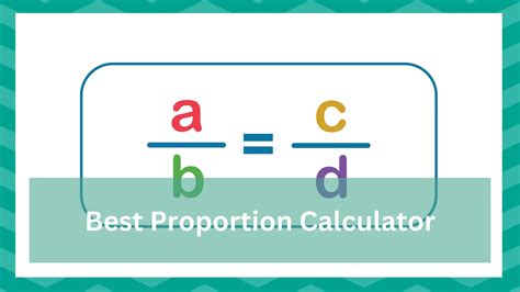 Best Best Proportions Calculator Jscalc Blog