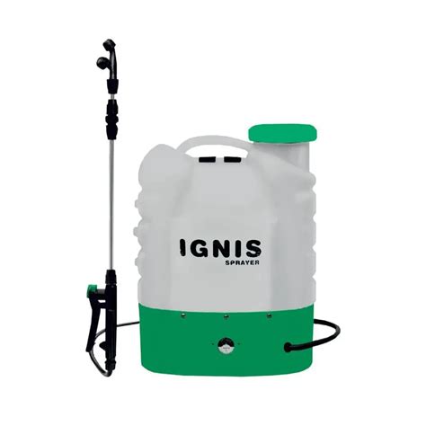 Опрыскиватель Аккумуляторный Ignis на 16 Л, Электро Опрыскиватель ...