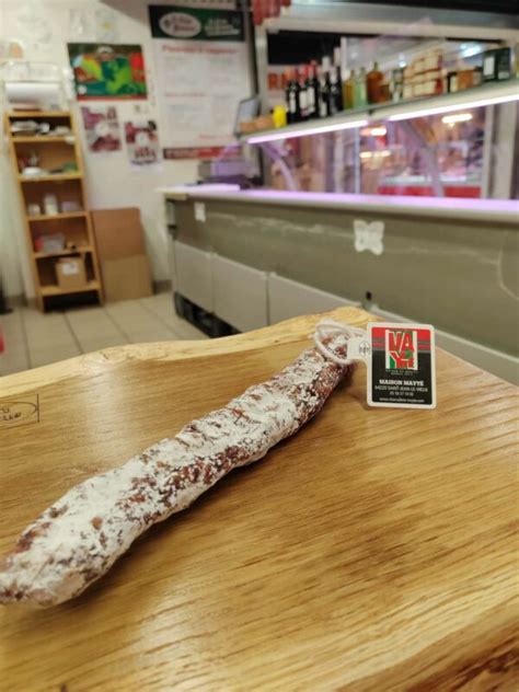 Saucisse Seche Maison En Ligne Click Collect Aux Halles De Tarbes